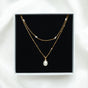 Treasure Necklace Set Gold