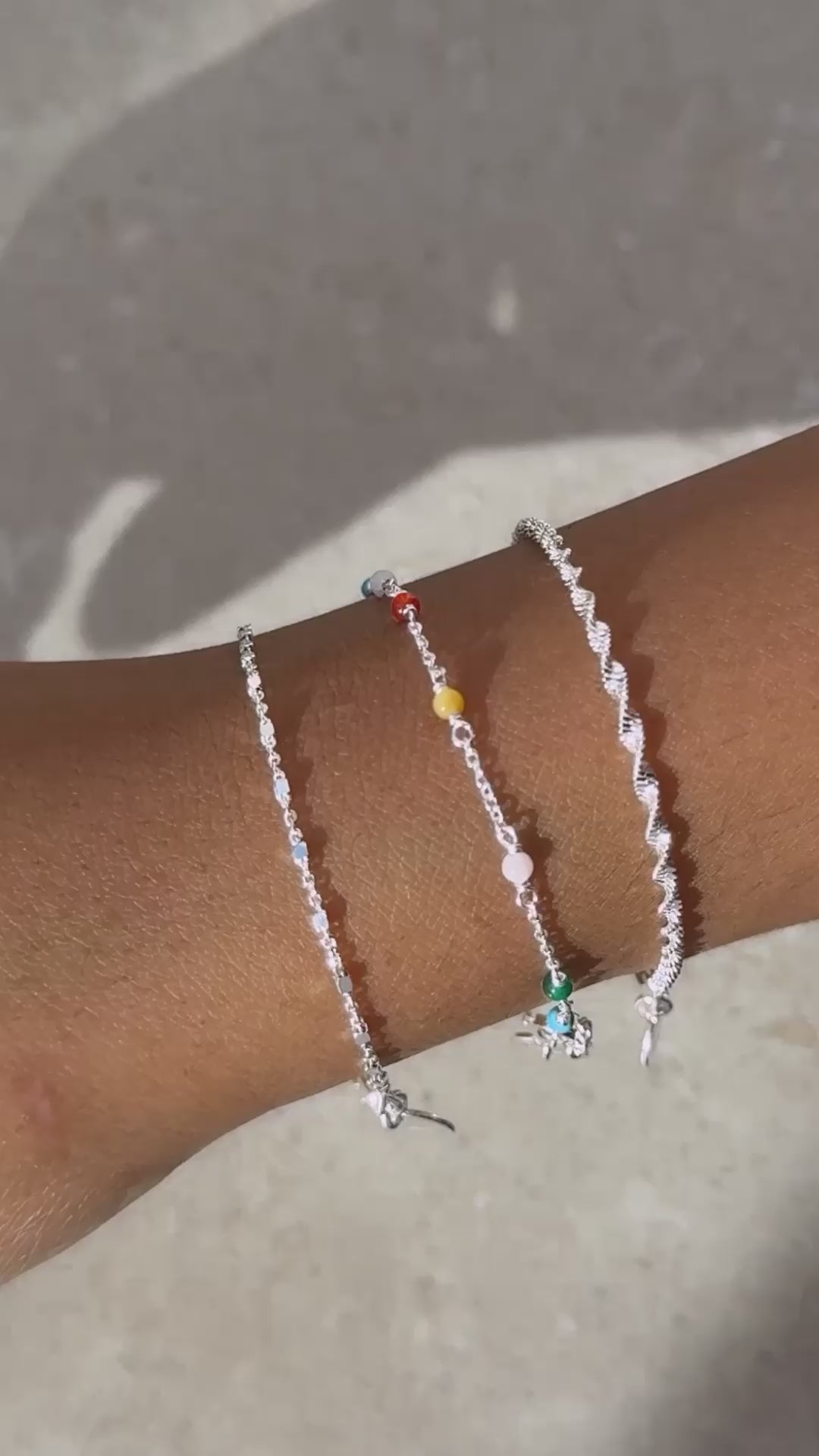 Herringbone Twisted Bracelet Silver – Tvistat armband från Syster P